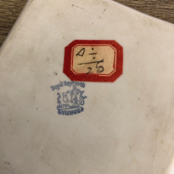 Vtg Royal Bayreuth Hand Painted Dish - Picture 7 of 8